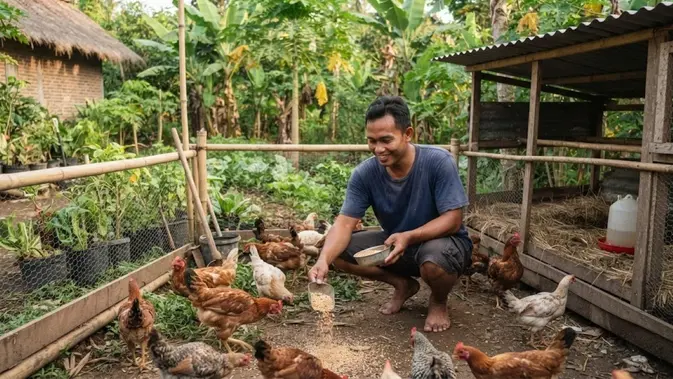 Sulap Halaman Rumah Jadi Ladang Cuan: Ternak Ayam Kampung Pedaging Pemula