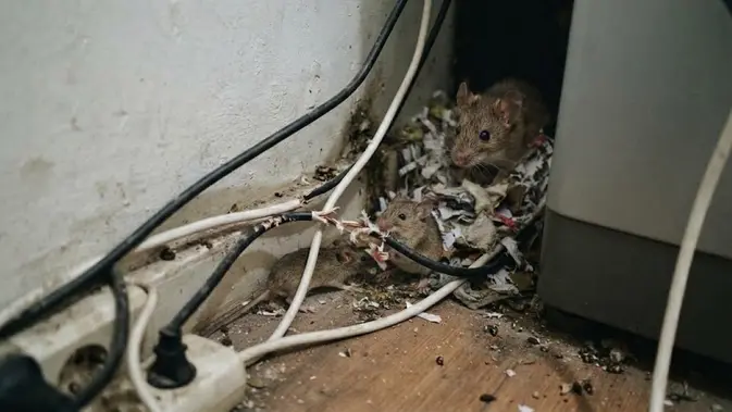 Waspada! 7 Tanda Tersembunyi Ada Sarang Tikus di Rumah Lo