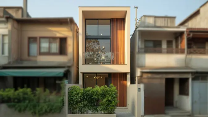 Desain Rumah Lebar 3 Meter 2 Lantai: Solusi Hunian Sempit Anti Ribet