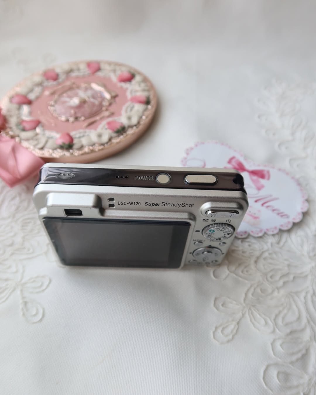 Sony cyberShot dsc w120 pratinjau 2