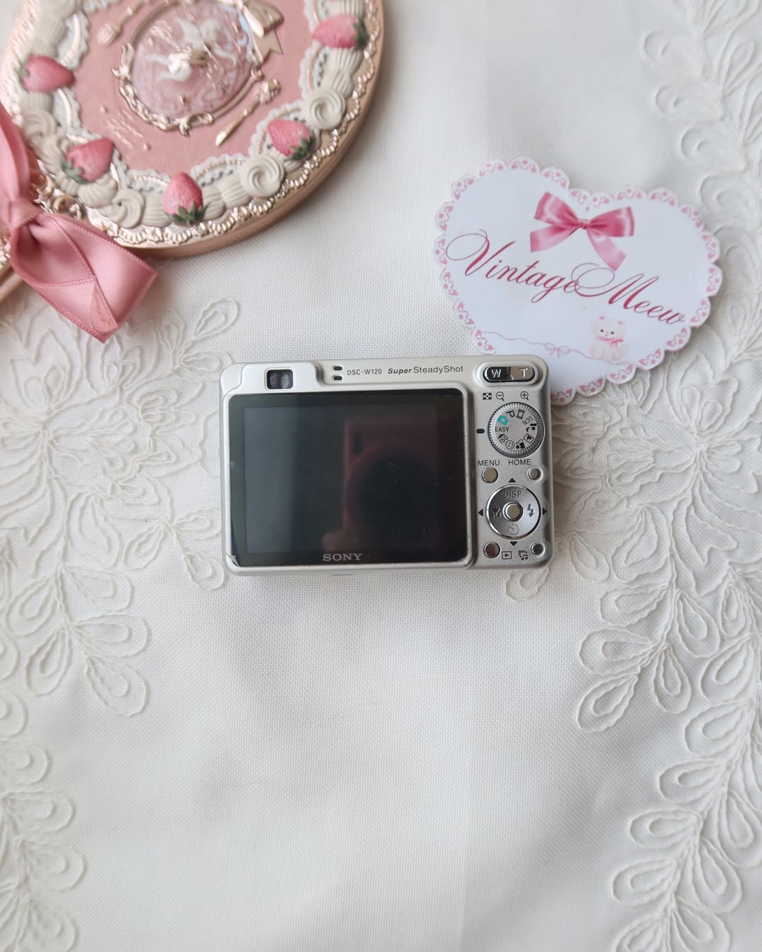 Sony cyberShot dsc w120 pratinjau 3