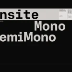 Onsite-Mono-SemiMono-Font-Family-Kayana Creative-Insight