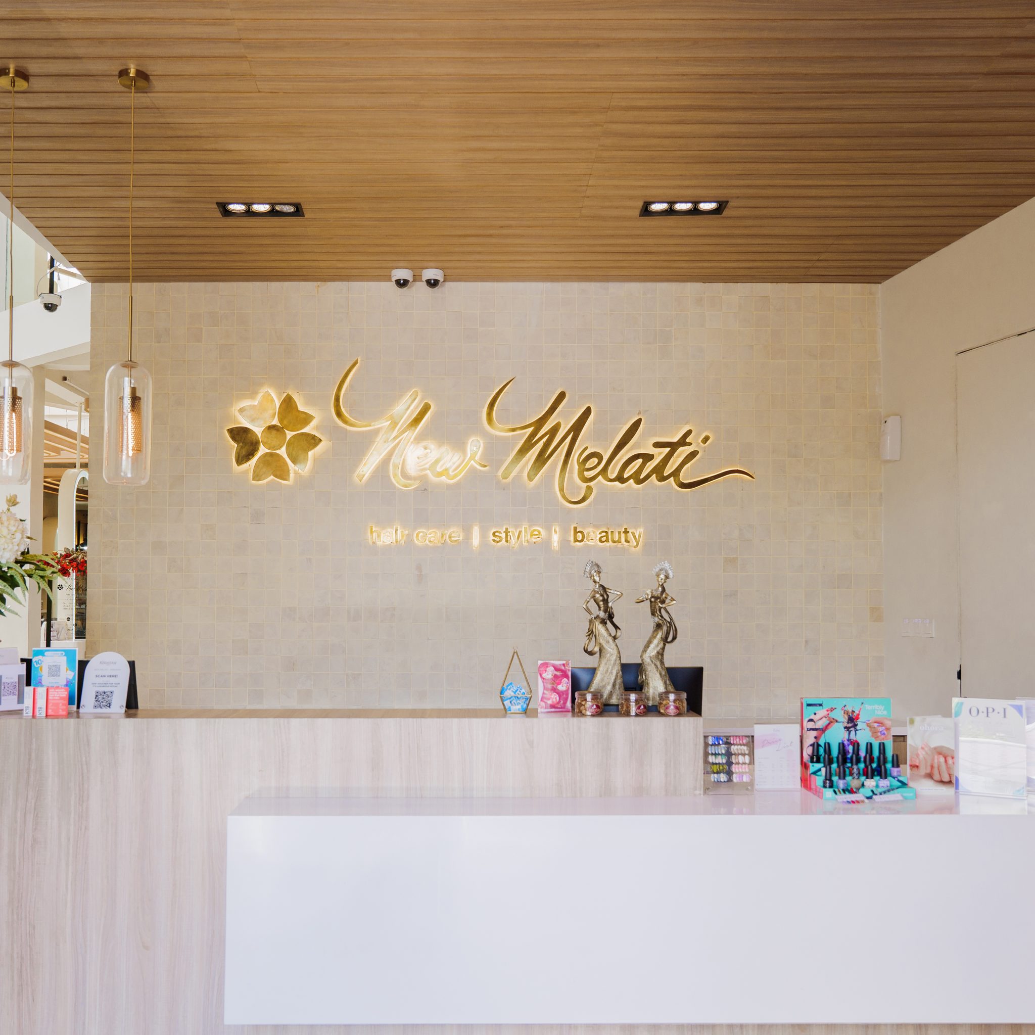 New Melati Salon Social Media Marketing Kayana Creative