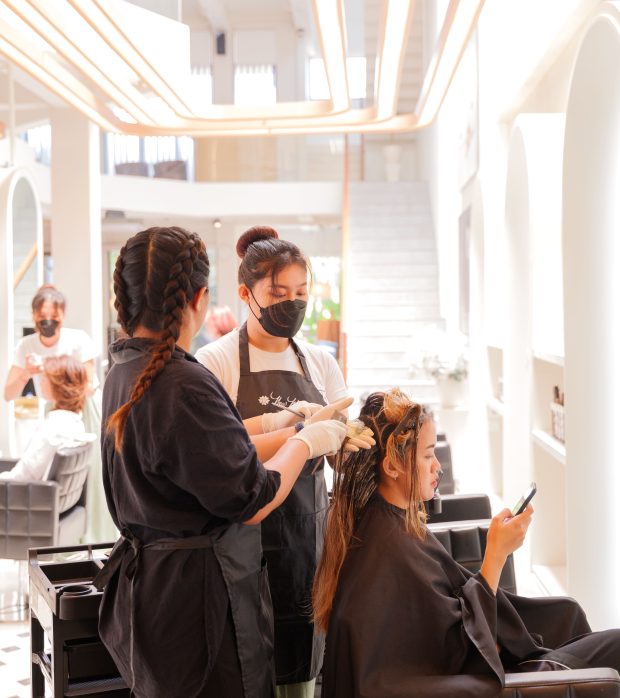 New Melati Salon Social Media Marketing Kayana Creative
