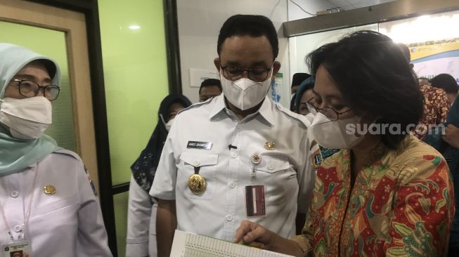 Tertunda Tahun Akhirnya Anies Ubah Nama Rsud Dki Jakarta Jadi Rumah