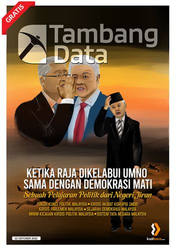 Ketika Raja Dikelabui UMNO Sama Dengan Demokrasi Mati - [Tambang Data]