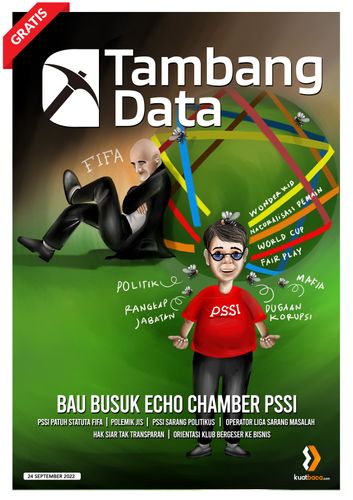Bau Busuk Echo Chamber PSSI - [Tambang Data]