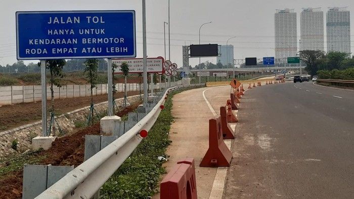 Pembangunan Tol Serpong-Balaraja Dikebut, PUPR: Perlancar Arus Logistik ...