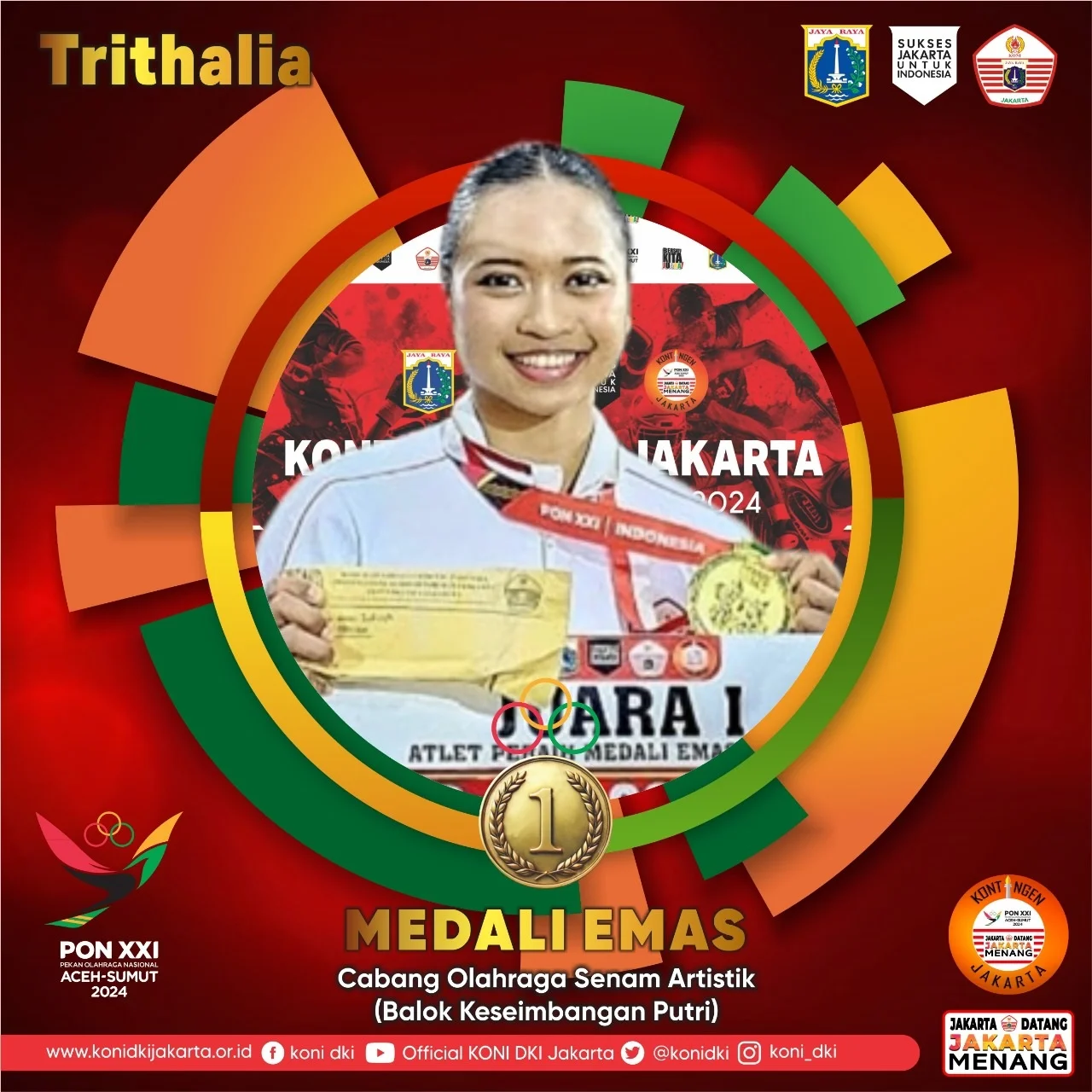 Balok Keseimbangan Putri