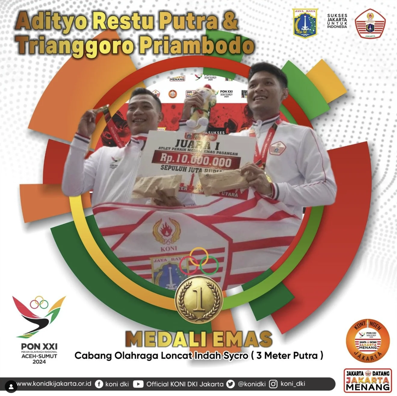 Syncro Papan 3 Meter Putra
