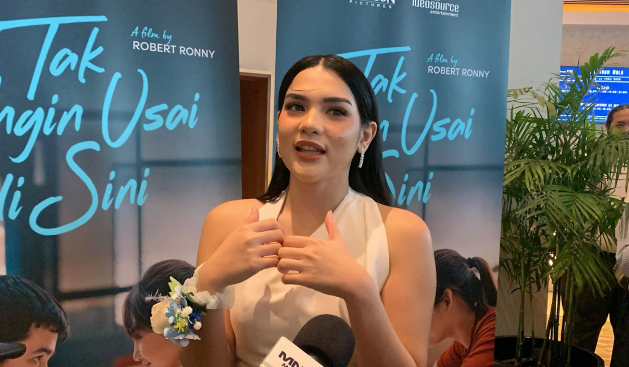 Galak dan Macho! Davina Karamoy Tampil Total di Film Terbaru