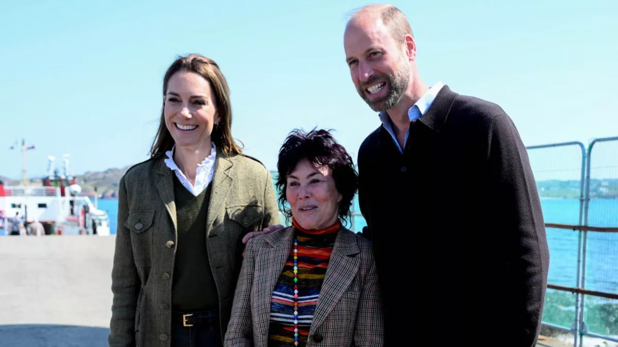 Pangeran William dan Kate Ganggu Retret Legenda Lawak dalam Momen Tak Terduga di Iona