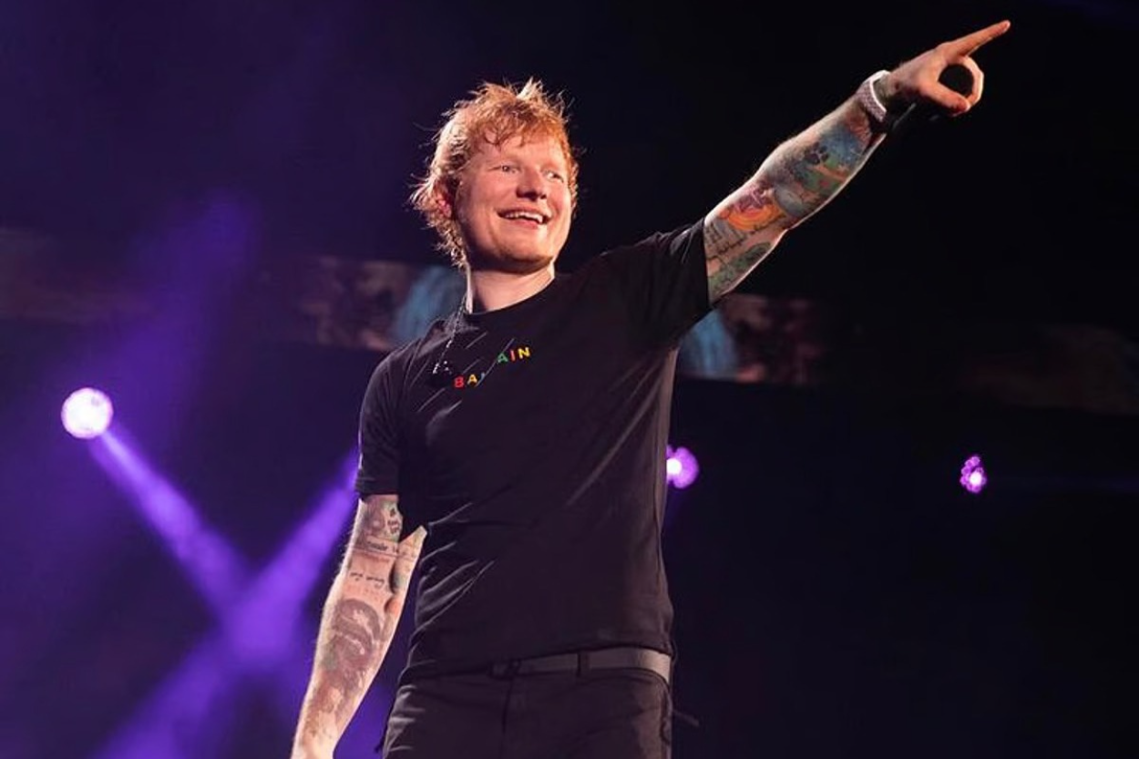 Ed Sheeran, Rose, dan Doja Cat Konfirmasi Bergabung di Album 'F1'
