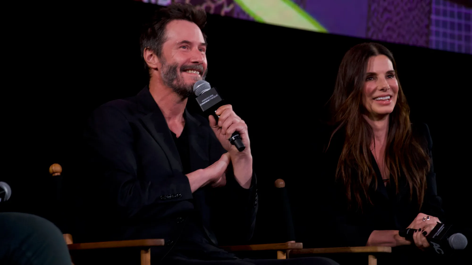 Keanu Reeves dan Sandra Bullock Balikan di Layar Kaca Lewat Film Thriller Romantis!