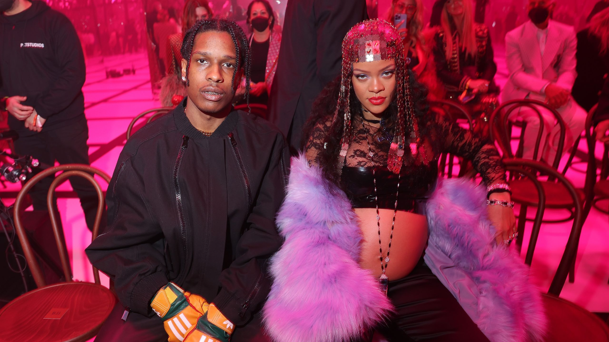 A$AP Rocky Beberkan Kebiasaan Tukar Baju dengan Rihanna