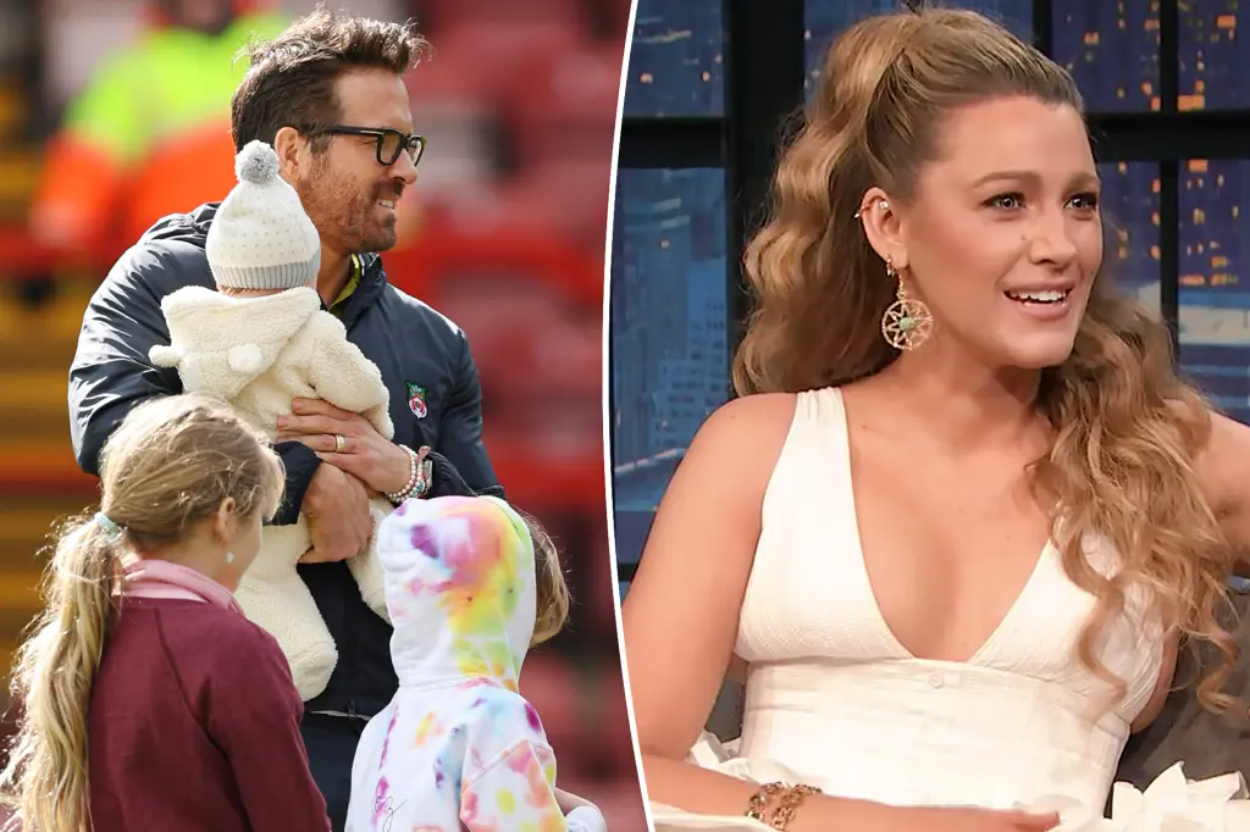 Blake Lively Cerita Soal Kritik Gaya Busana dari Anak-Anaknya