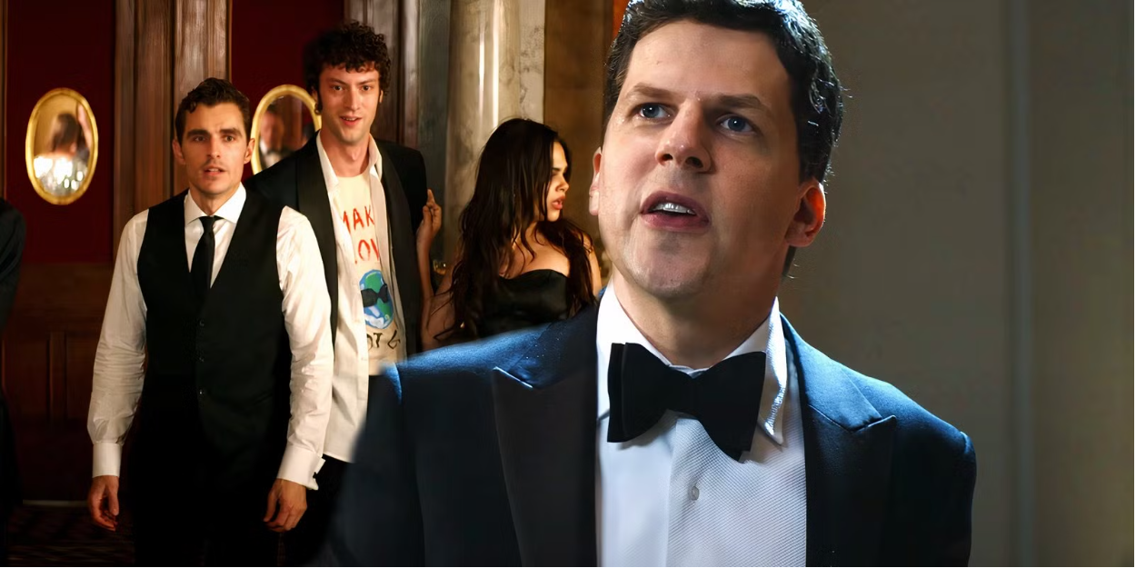 Jesse Eisenberg dan The Four Horsemen Kembali Beraksi dalam 'Now You See Me: Now You Don’t'