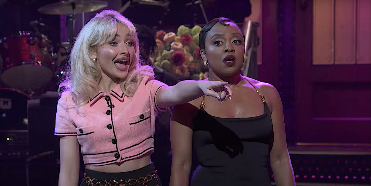 Sabrina Carpenter Kejutkan Monolog Musik Quinta Brunson di SNL, Kendrick Lamar hingga Tom Holland Disebut