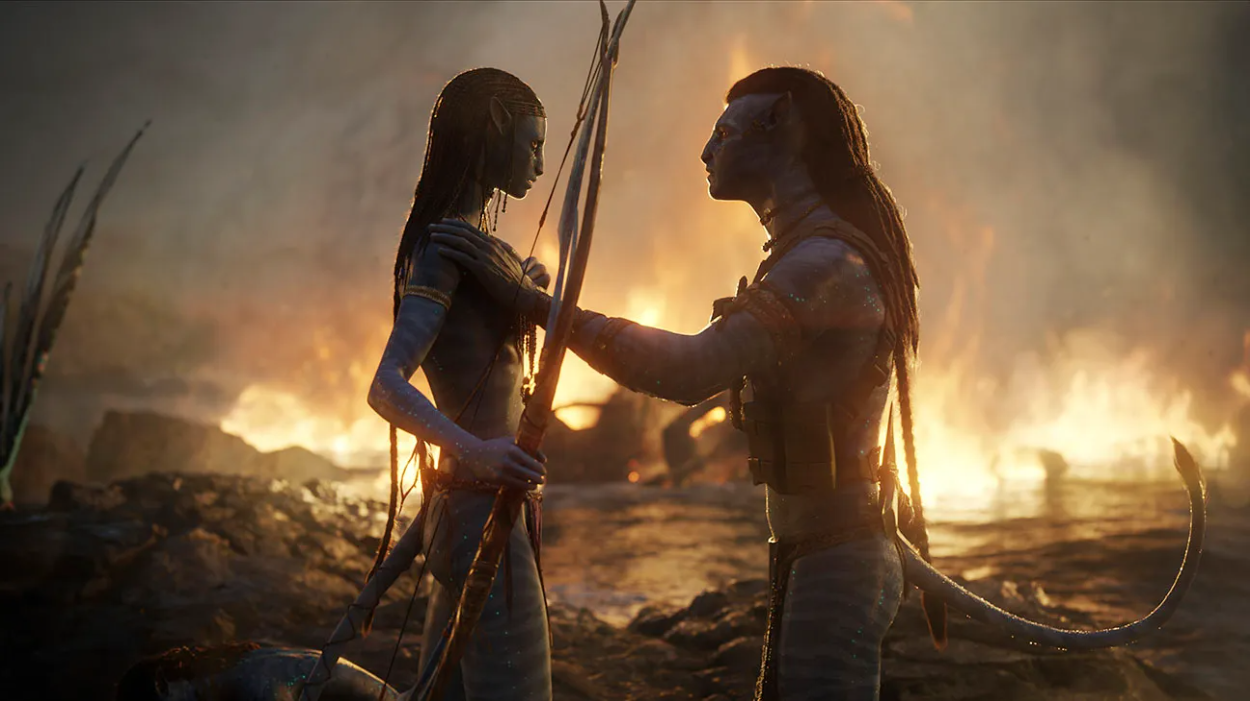 Film 'Avatar: Fire and Ash' Lanjutkan Kehidupan Neytiri dalam Kehancuran dan Kemarahan