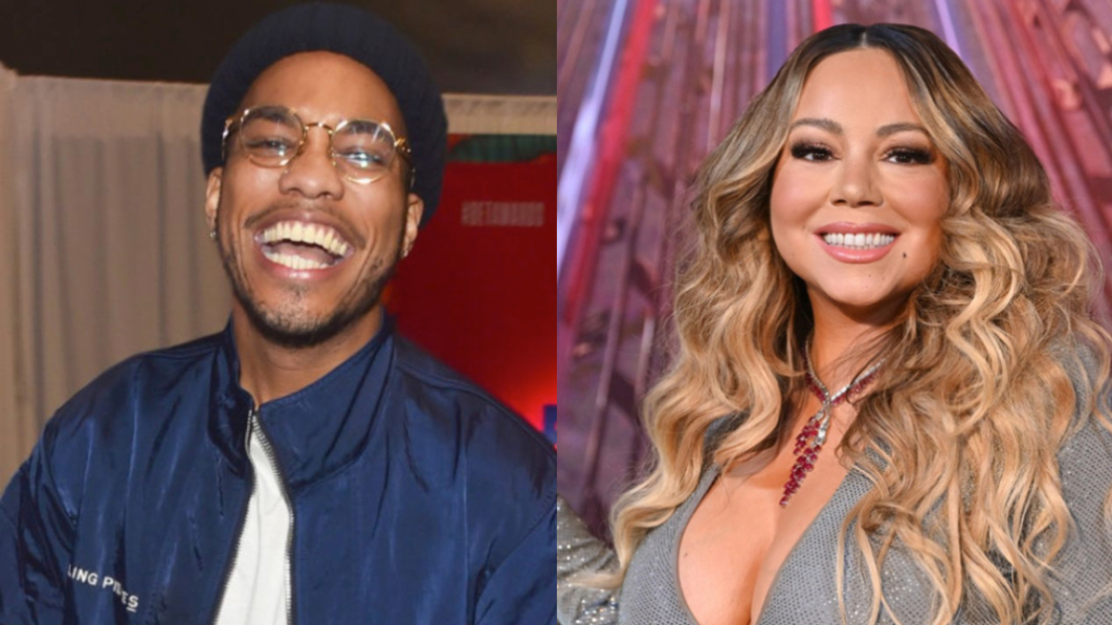 Anderson .Paak Gandeng Mariah Carey untuk Garap Musik Baru di Tengah Rumor Pacaran