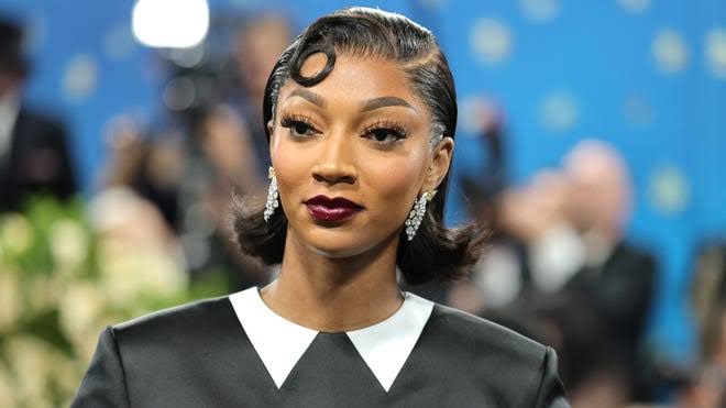 Angel Reese Tampil di Met Gala 2025, Glowing Skin dan Gaya Klasik yang Memukau!