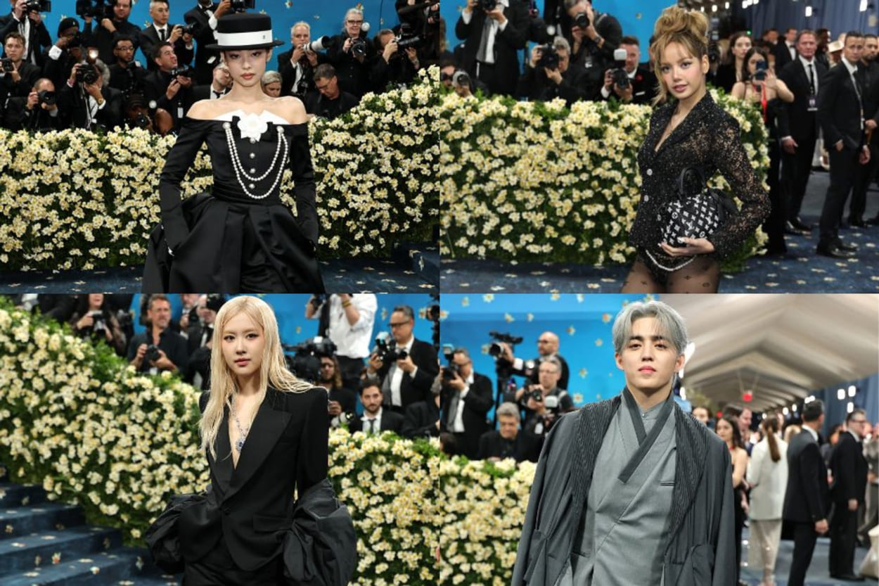 Sorotan KPop di Met Gala 2025: Jennie BLACKPINK hingga SCoups SEVENTEEN Tampil Memukau di Karpet Biru