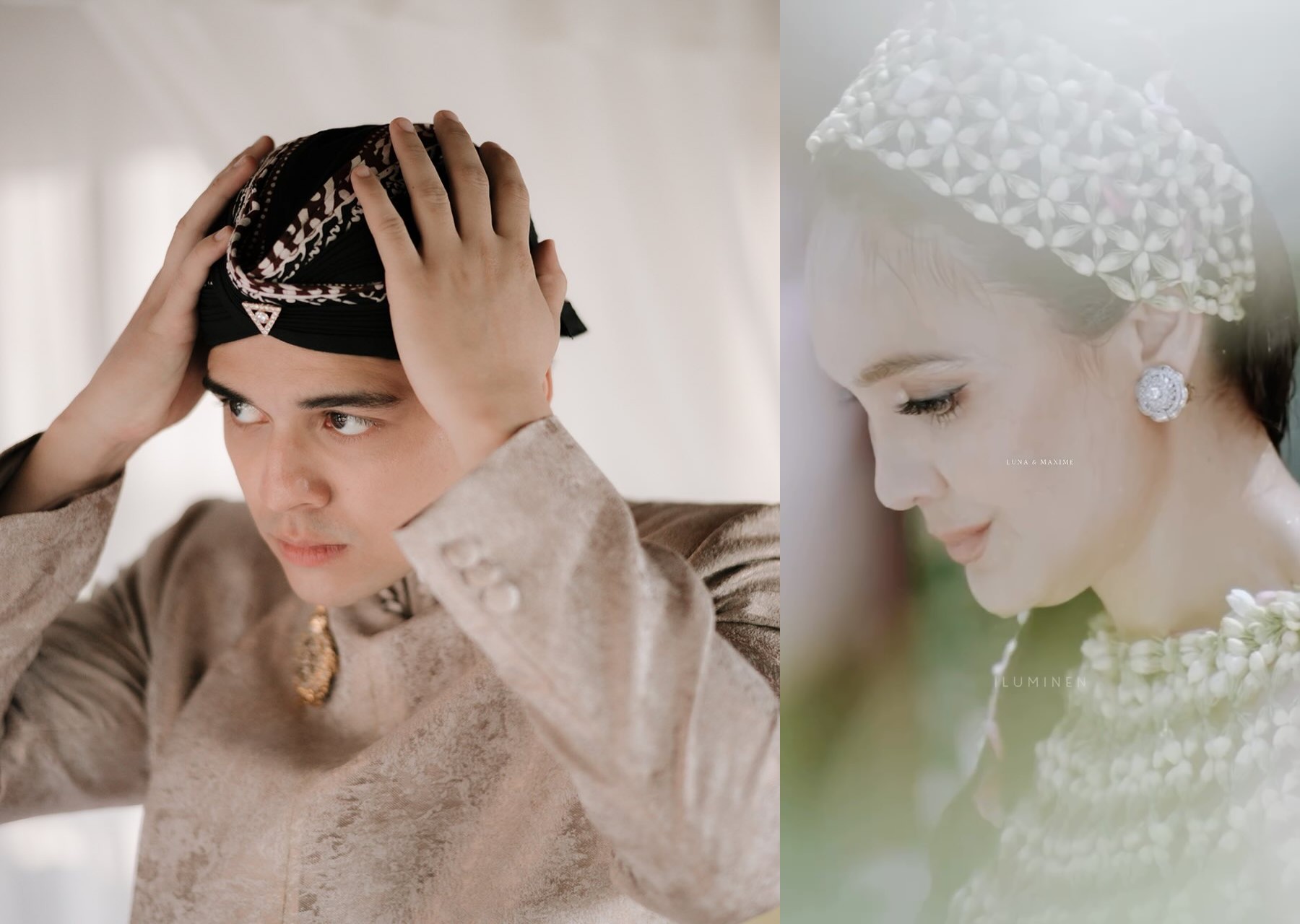 Saaaah! Begini Perhitungan Weton Jodoh Luna Maya dan Maxime Bouttier, ada aja Cobaannya