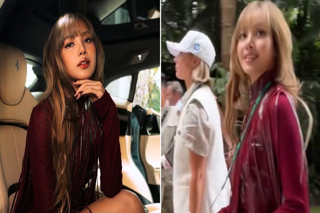 Viral di TikTok! Hadir di F1 Sikap Lisa BLACKPINK Dituding Sombong!