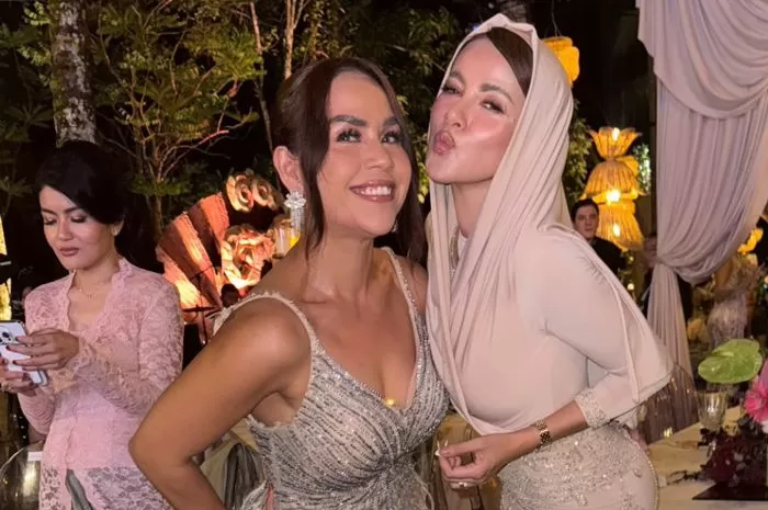 Gaya Olla Ramlan Saat Kondangan ke Pernikahan Luna Maya Jadi Sorotan, Netizen Langsung Heboh!