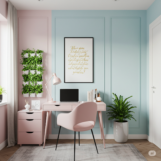 Rumah Jadi Kantor Cantik: Ide Desain Studio Kerja yang Bikin Semangat Perempuan Membara!
