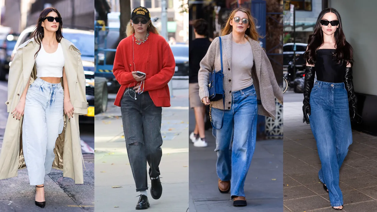 Trend Barrel-Leg Jeans, Ternyata Bikin Gaya Kamu Makin Fashionable!