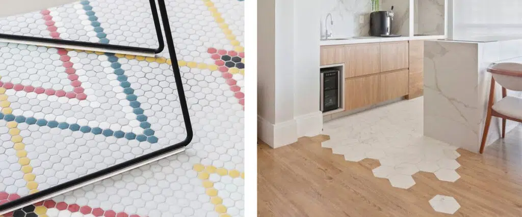 Bikin Dapur Unik dan Stylish: Kenapa Ubin Heksagonal Jadi Pilihan Cerdas?