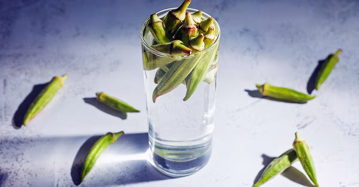 Minum Air Okra Bikin Kurus dan Gula Darah Stabil? Ini Kata Ahli!