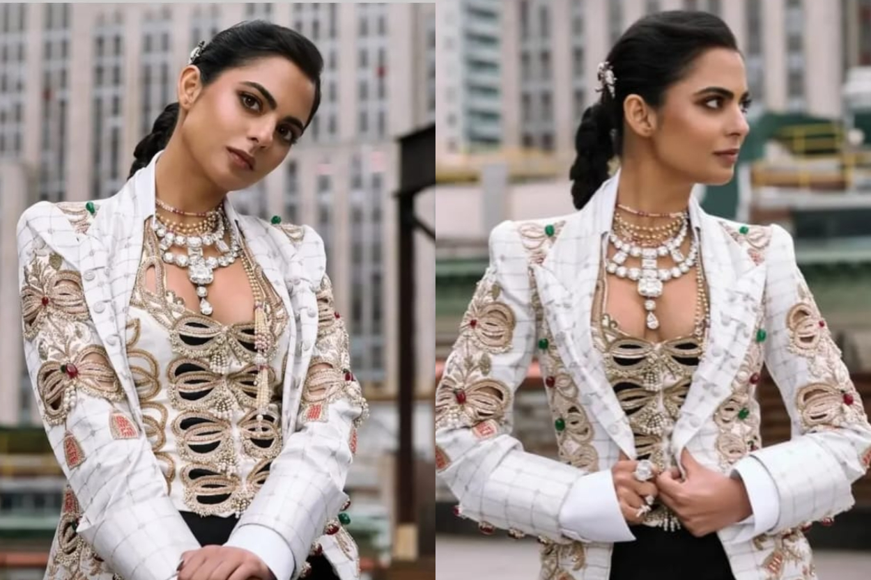Tampil Super Mewah di Met Gala 2025, Isha Ambani Pakai Kalung Berlian Senilai Rp2,4 Triliun!