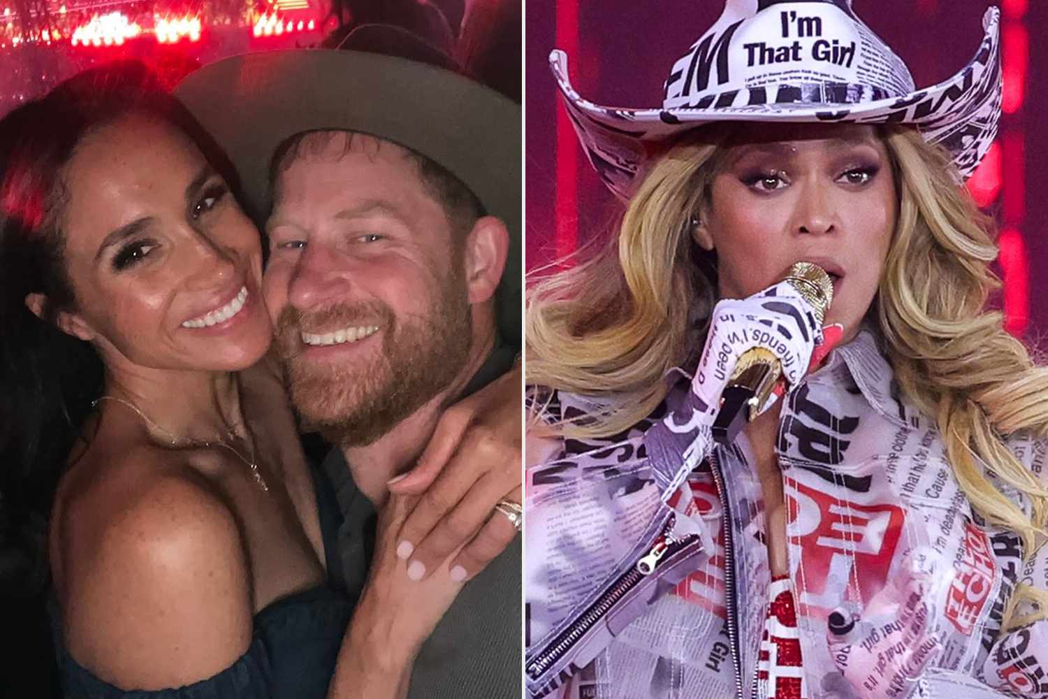 Baper! Meghan Markle dan Pangeran Harry Tampil Sweet Saat Kencan Mesra di Konser Beyonce