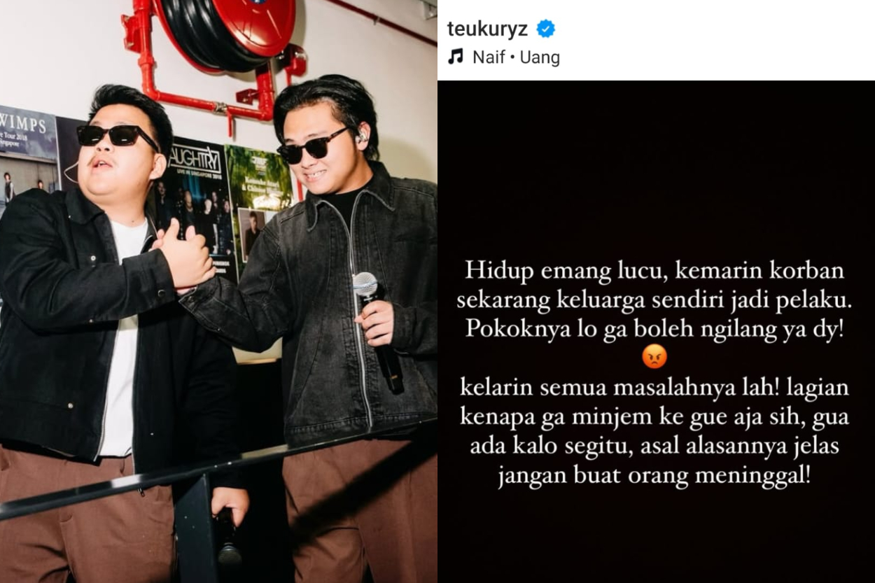Drama Baru Eks Coboy Junior...