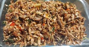 Resep Sambal Cakalang Suwir Pedas Khas Manado