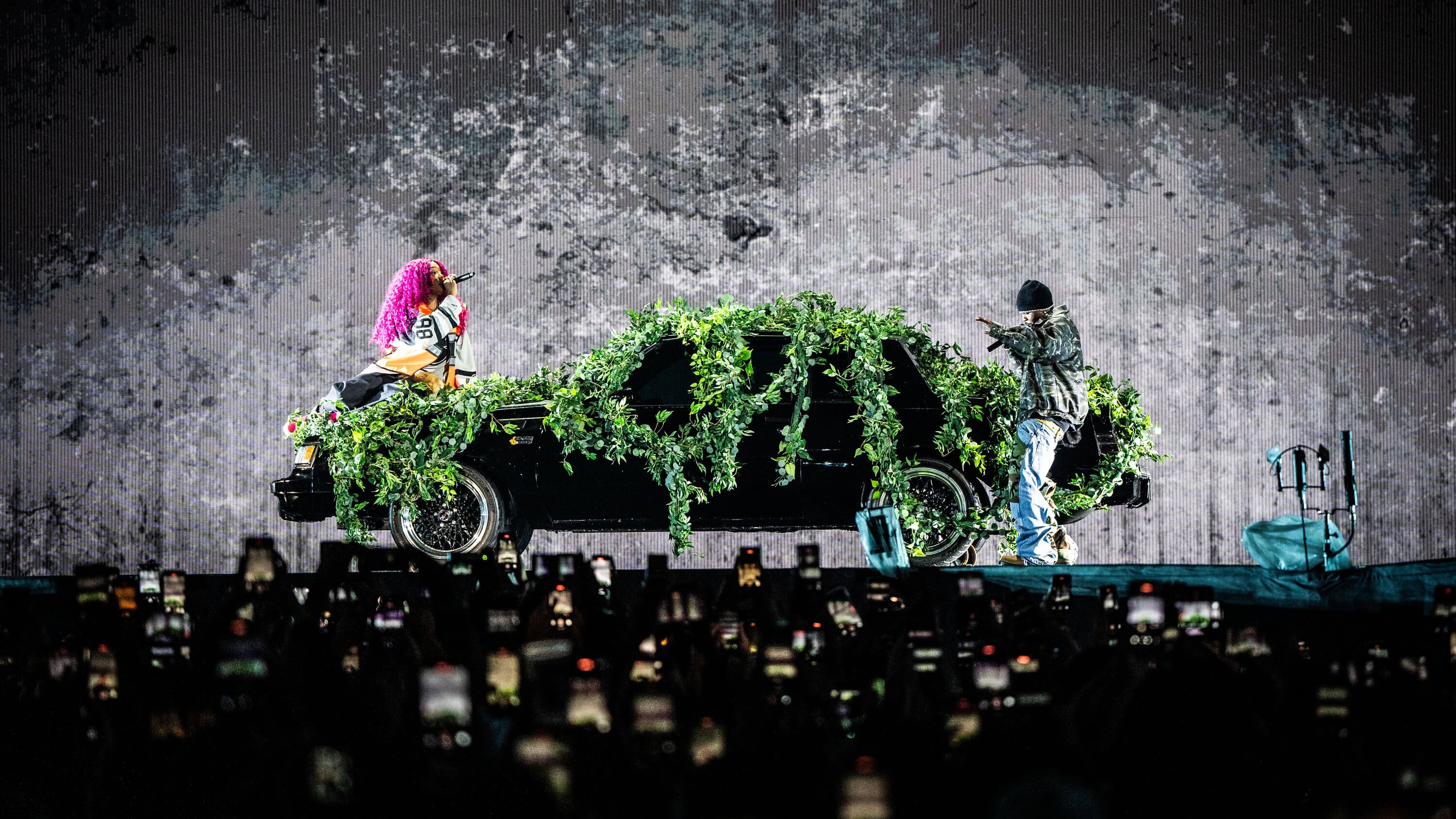 Kendrick Lamar dan SZA Menyala di MetLife Stadium, Buktikan Hip-Hop Masih Jadi Raja! 