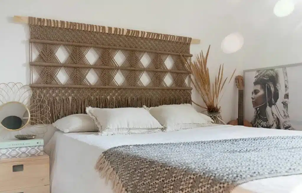 Headboard Macrame: Sulap Kamar Tidur Jadi Lebih Cantik dan Nyaman