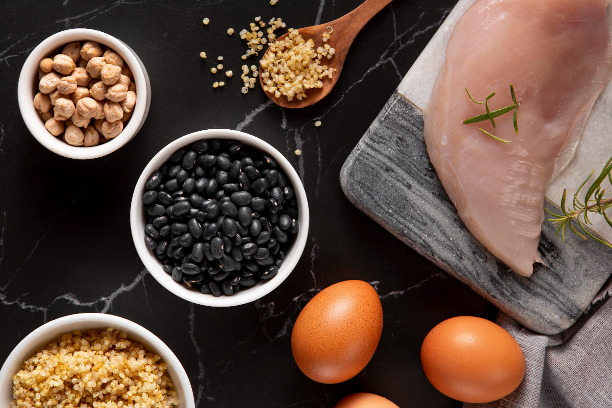 Bukan Mitos! Protein Terbukti Ampuh Bantu Kurus Tanpa Diet Tersiksa, Ini Alasannya!