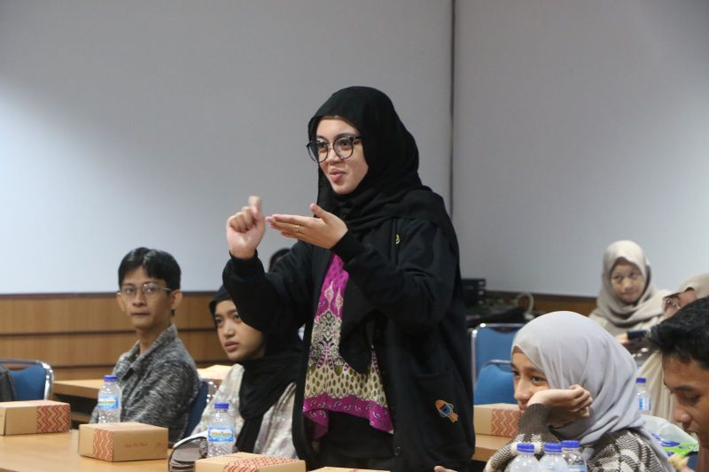 Untukmu, Cantiks: Mengenal Hati dan Potensi Hebat Teman Difabel