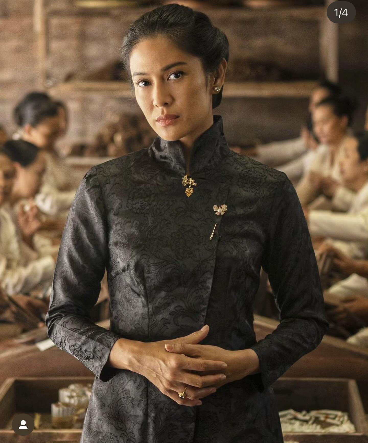 Trend Kebaya Janggan Ala Ga...