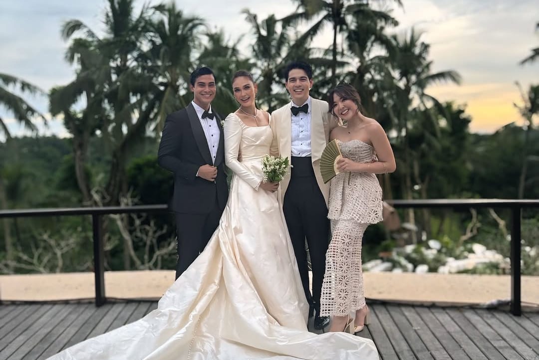 Bukan Cuma Gisel Cinta Brian, Siapa Saja Seleb yang Pamer Kemesraan di Pernikahan Luna Maxime? Ini Daftarnya! 