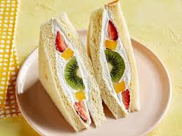 Fruit Sando, Dessert Cantik...