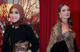 Sama-Sama Hobi Koleksi Barang Mewah, Intip Perbedaan Gaya Syahrini dengan Luna Maya!