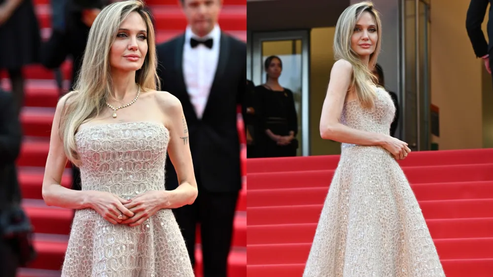 Angelina Jolie Glowing di C...
