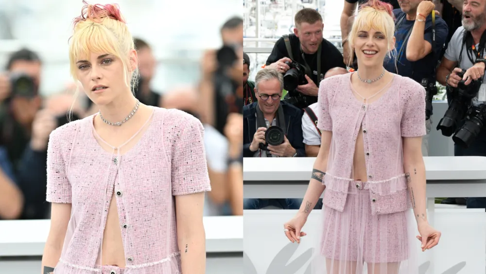 Bikin Geger! Kristen Stewar...