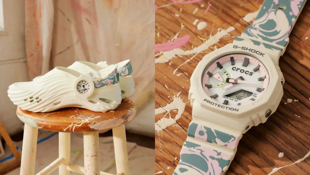 Crocs dan G-Shock Kolaboras...