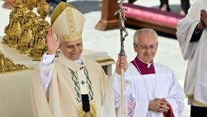 Paus Leo XIV Resmi Dilantik...