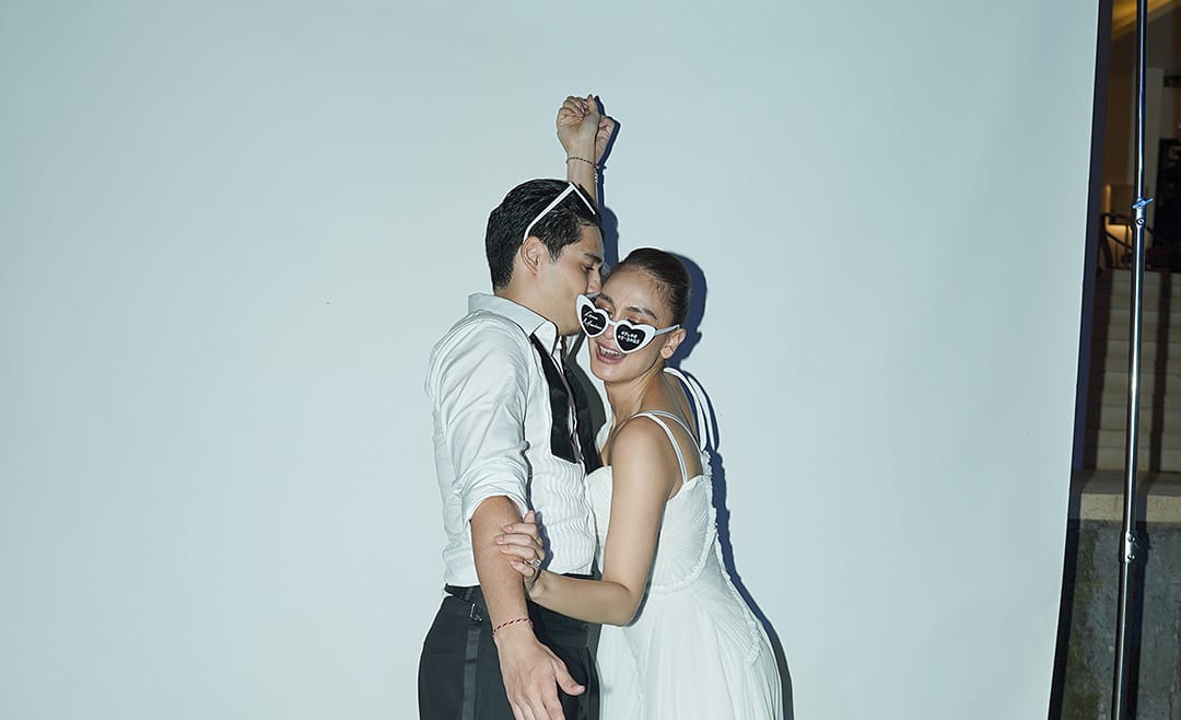 Luna Maya dan Maxime Boutti...